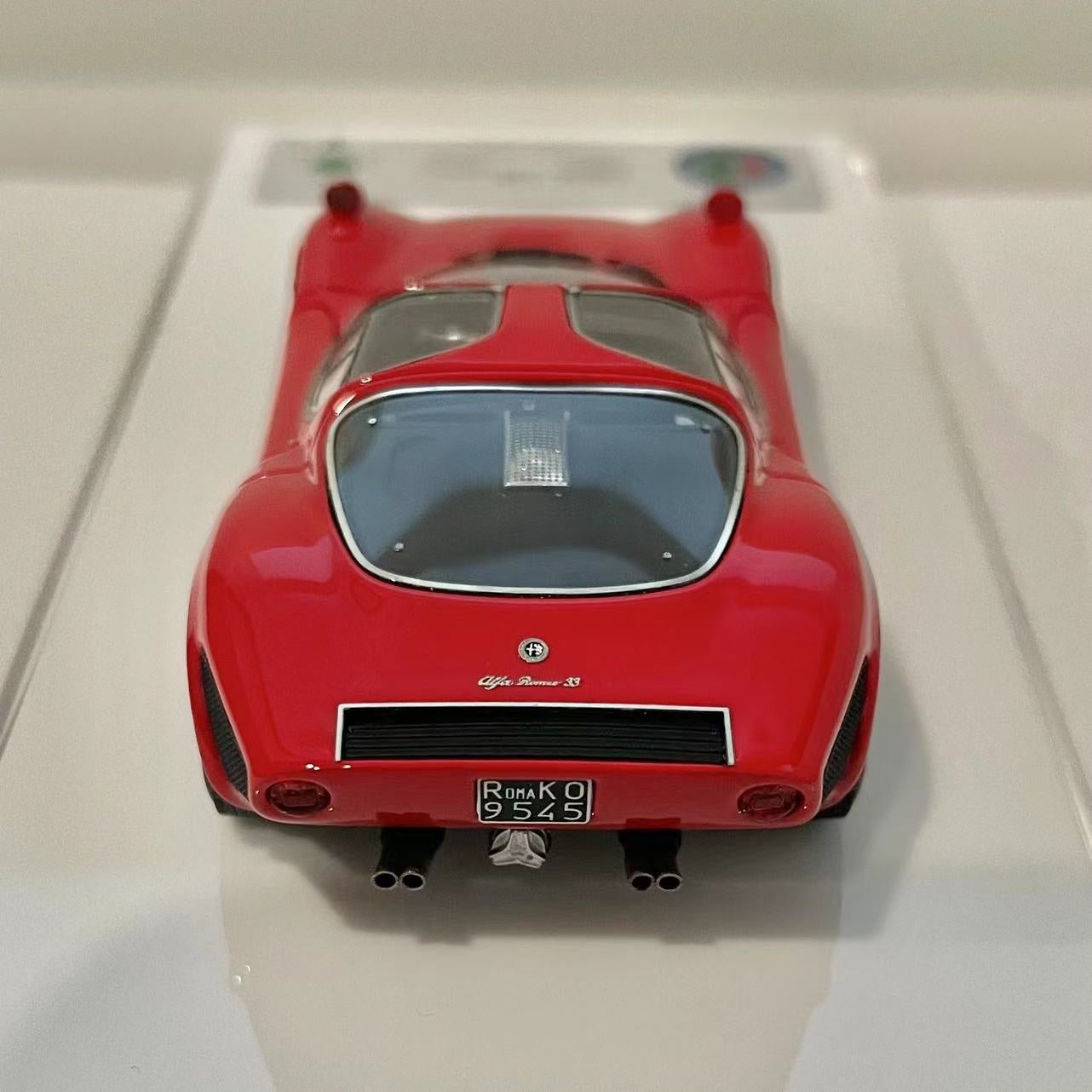 Coches miniaturas Alfa Romeo 1:43 & 1:18 - Coches a escala